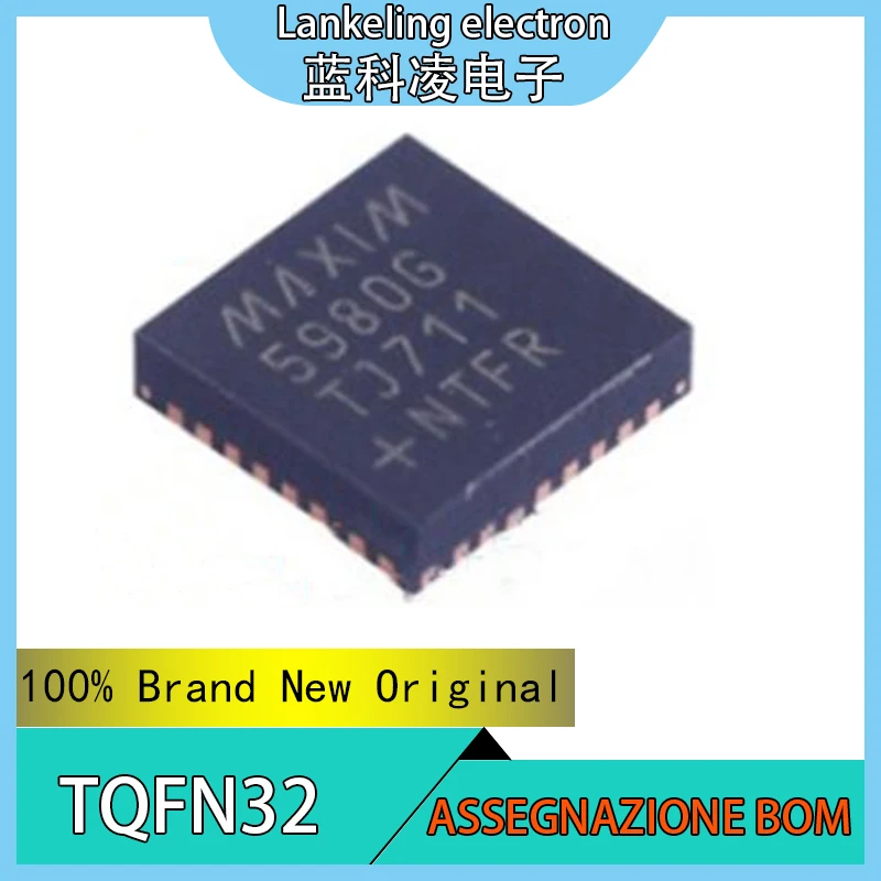 (5-20piece)MAX5980GTJ MAX MAX59 MAX5980 MAX5980GT 100% Brand New Original TQFN32 Chip