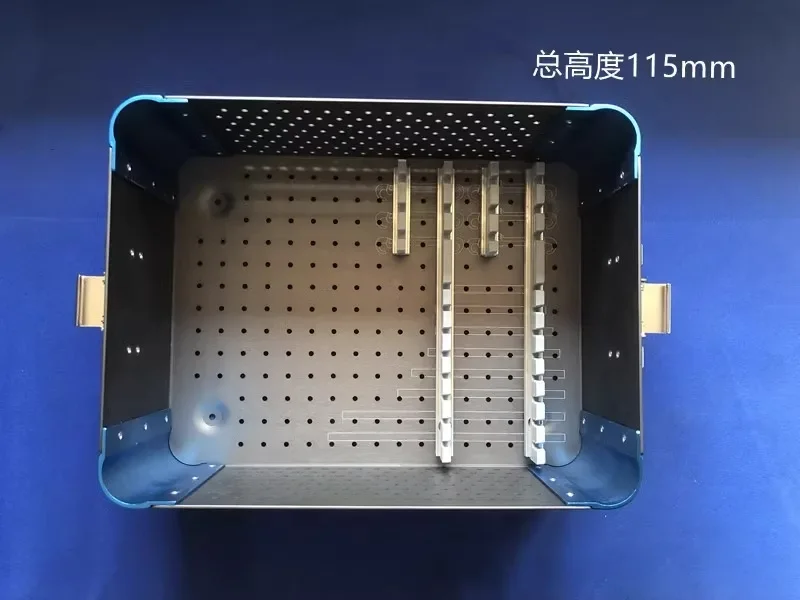 Orth4WD-Boîte d'Inspection en Alliage d'Aluminium, Rangement d'Instrument Résistant aux Hautes Températures et à Haute Pression