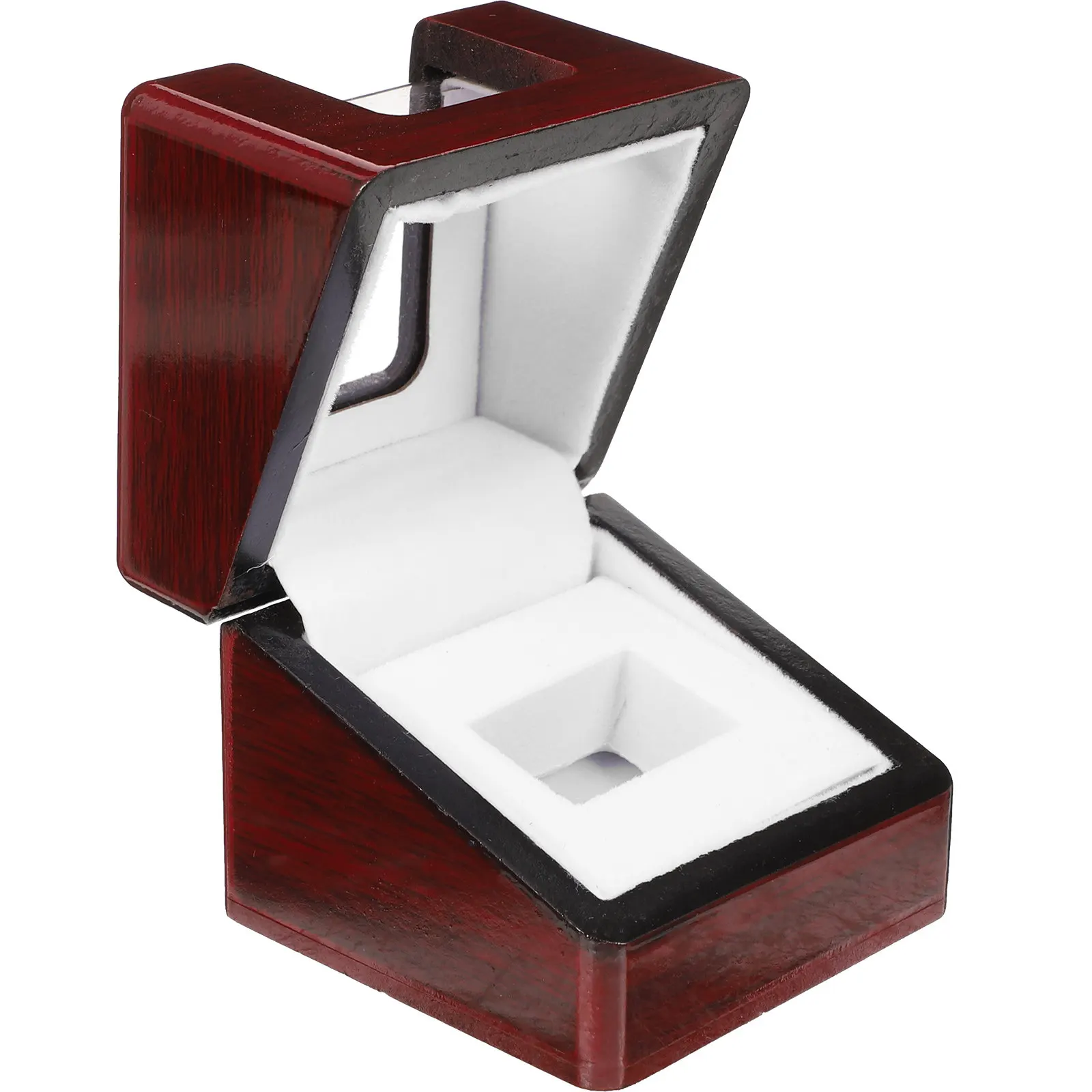 

Креативный футляр для украшений Champion: портативный кейс для колец, декоративный органайзер для хранения и демонстрации ювелирных изделий, обеспечивающий защиту