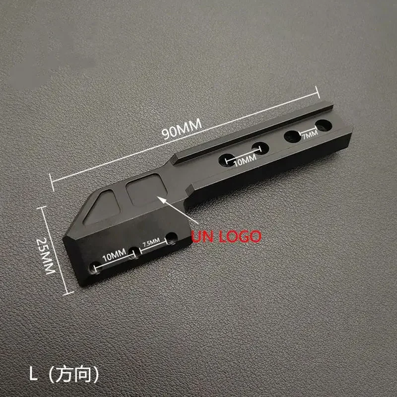Wired Rat Tail Extension Side Bracket PlhV2M300M600 Series Flashlight Base