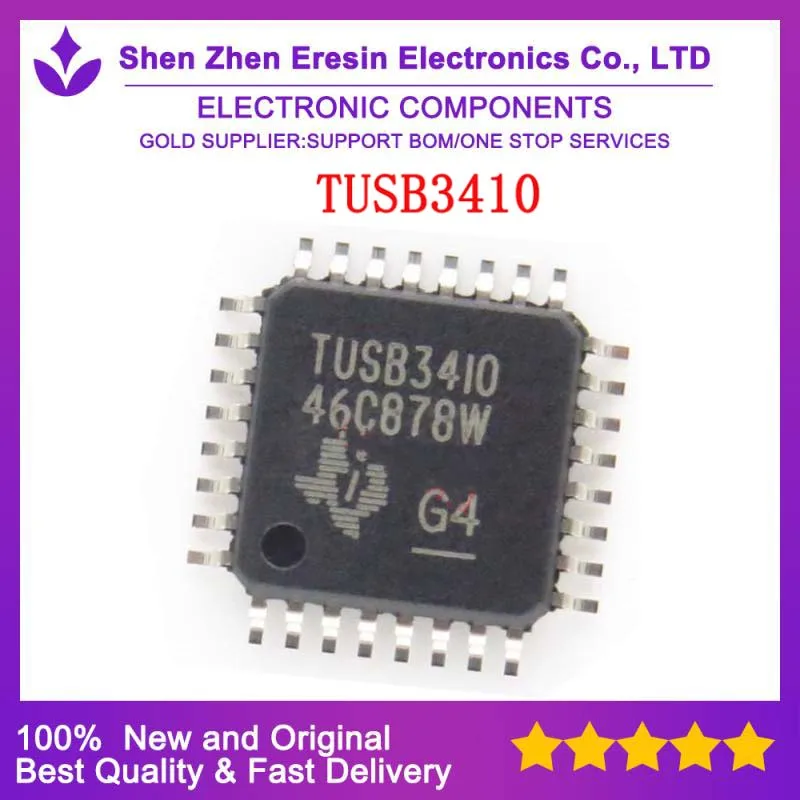 

Free shipping 5PCS/LOT TUSB3410IVF LQFP32 New and original