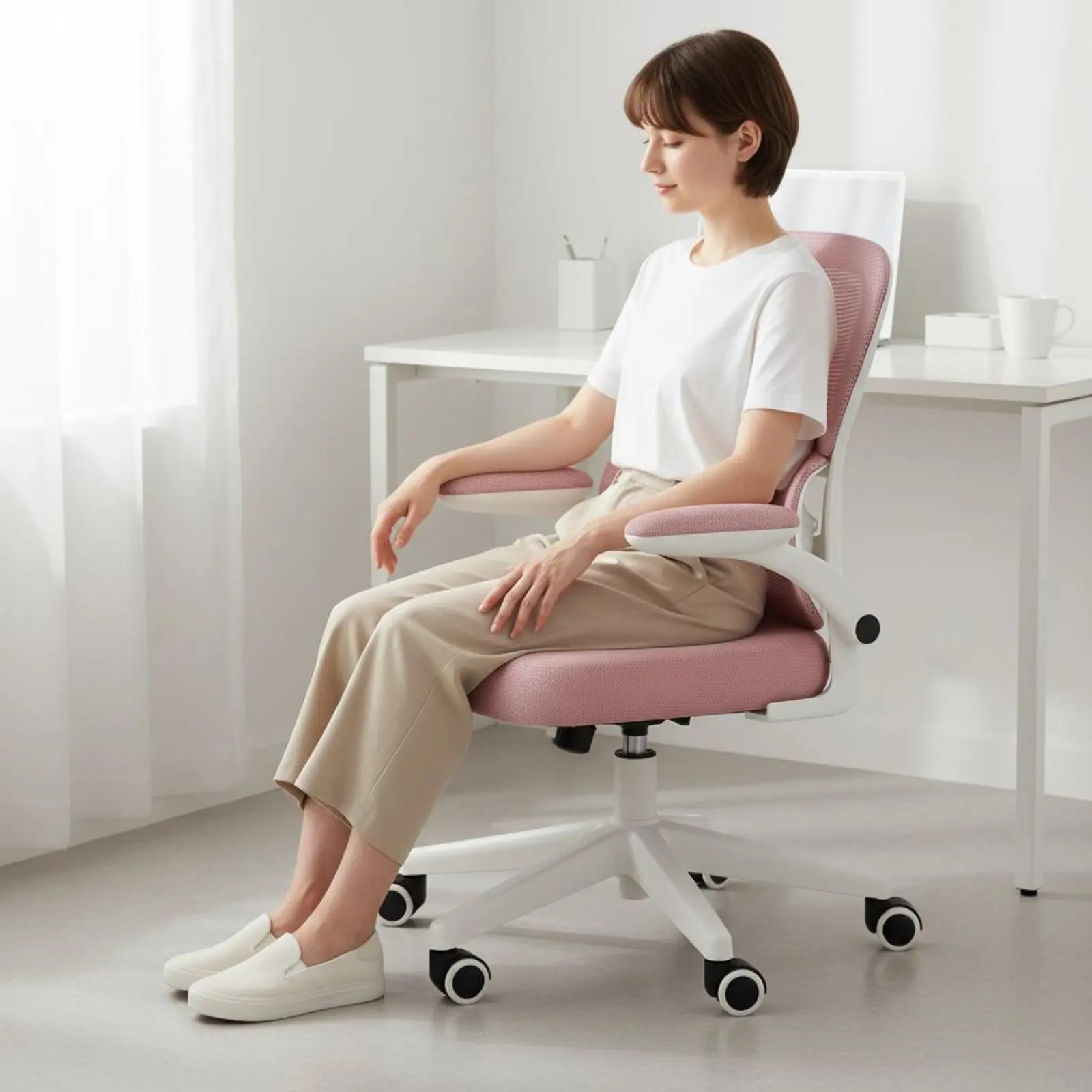 rotating-chair-with-assistance-flip-up-armrests-ergonomic-office-chair-for-dormitory