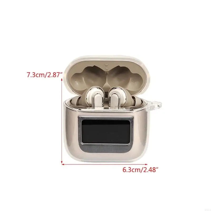 R91A 2 헤드폰 커버에 적합 충격 방지 긁힘 방지 슬리브 세척 가능 하우징 방진 케이스