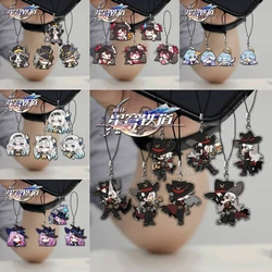 Hot Honkai:Star Rail Strap Lanyards For Case Decor Mobile Phone Hanging Charms Acrylic Keychain Cell Phone Bag Accessories Gifts