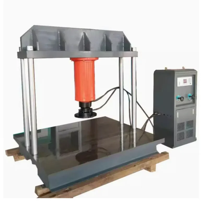 آلة اختبار الضغط لغطاء فتحة الضغط، غطاء فتحة سيرفو كهربائي هيدروليكي، مكبس خاص، مكبس فتحة العرض الرقمي