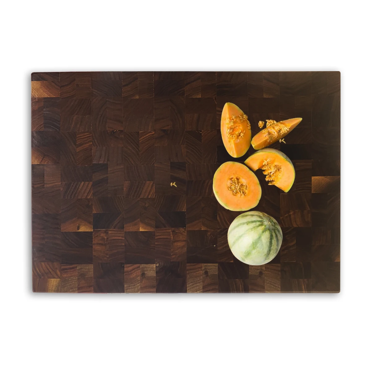 

Seatrend Walnut Wooden Cutting Boards for Kitchen,17.4x12.5 inch Large Size,Fruits, Vegetables, Meat, etc Chopping Board