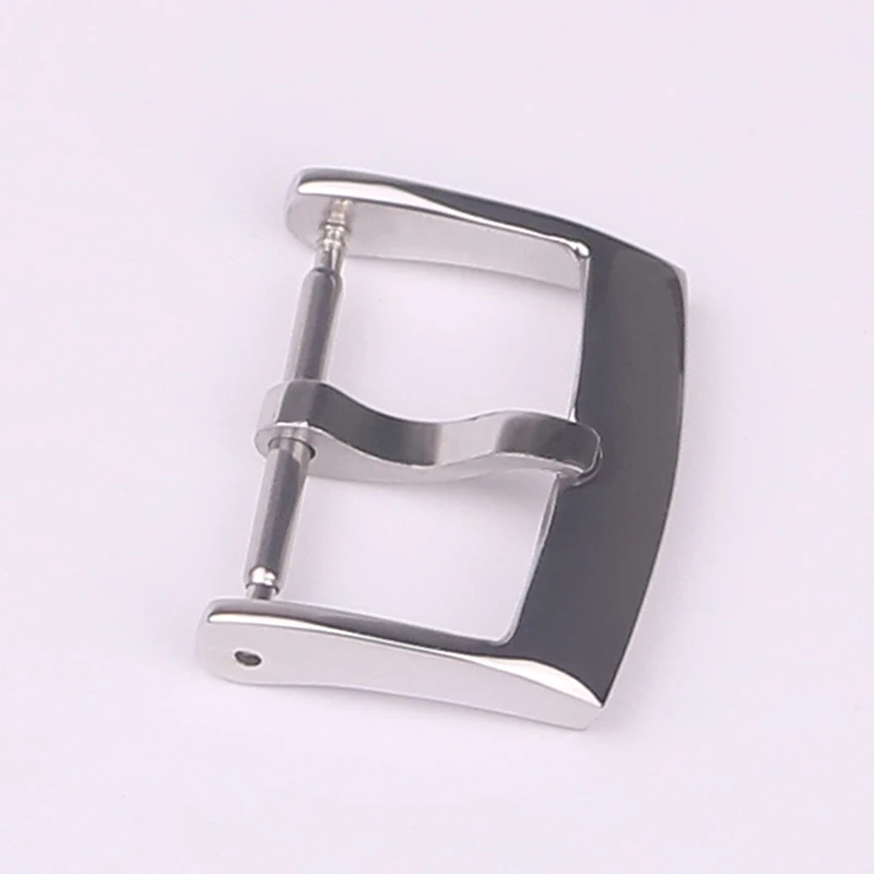 XIANERSHANG New 14MM 16MM Substitute P-IAGET Original Style Belt Pin Buckle 316L Stainless Steel Needle Buckle Watch Accessories