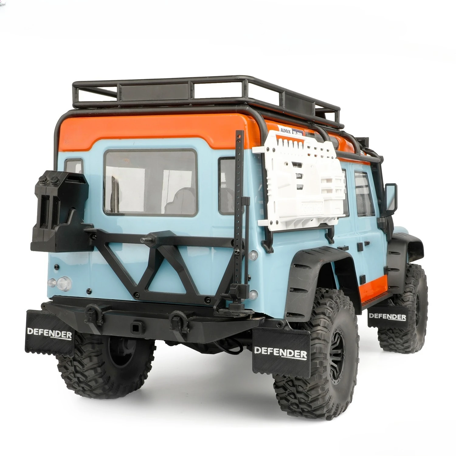 Gesimuleerd 3D-printspatbord voor 1/8 RC Crawler Car MJX H8H-accessoires