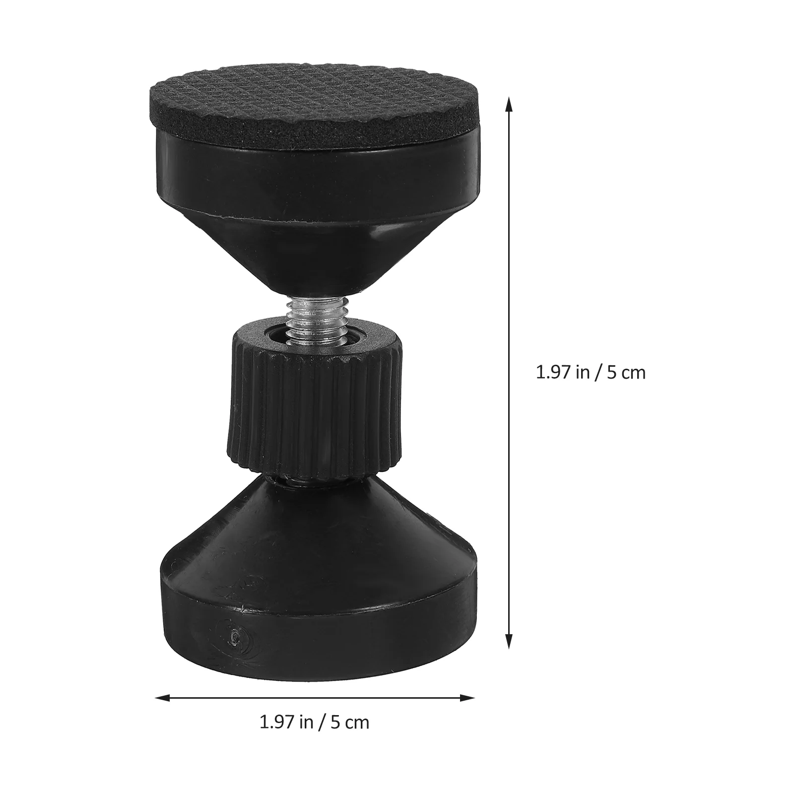 2 Pcs Furniture Fall Preventer Bed Fixer Retainer Headboard Stabilizer Pad Stoppers for Limiter Post