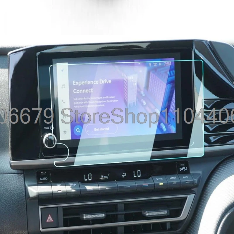For Toyota Camry LE/SE Camry XV80 Sienna LE 2025 8 Inch car gps Navigation anti-scratch film Tempered Glass screen Protector