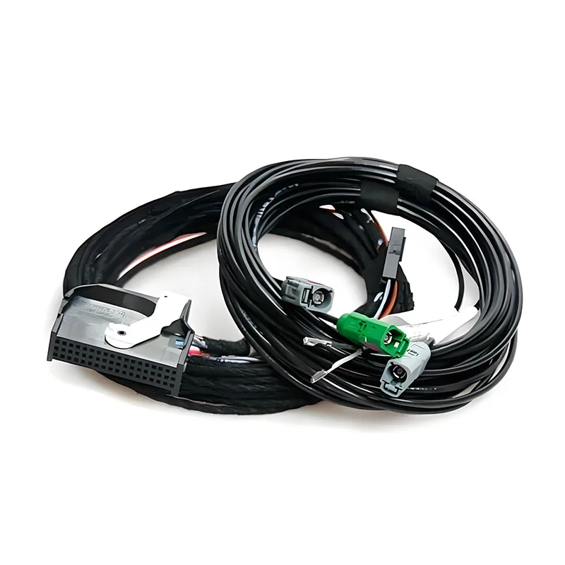 كابل المنوال كاميرا الرؤية الخلفية Aps Advance لـ A6 A7 4G 2014