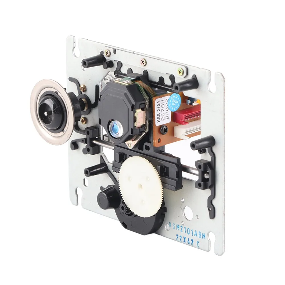 KSS-210A Laser Head Low Speed with Bracket Laser Unit Single Channel 650nm Wavelength, Laser Pickup Optical Reading Devices