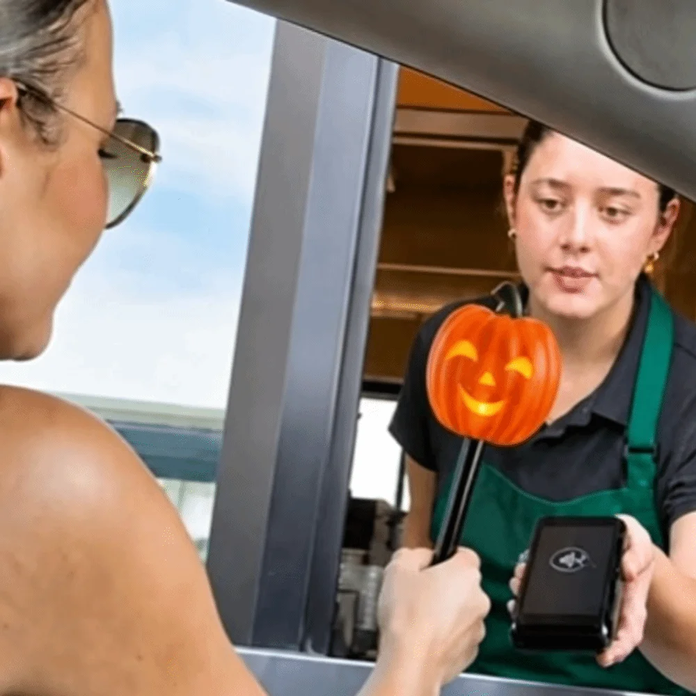 Touch Sensitive Halloween Magic Wand Pumpkin Design Party Decoration Touch Sensitive Wand Non-Contact 3D Printed