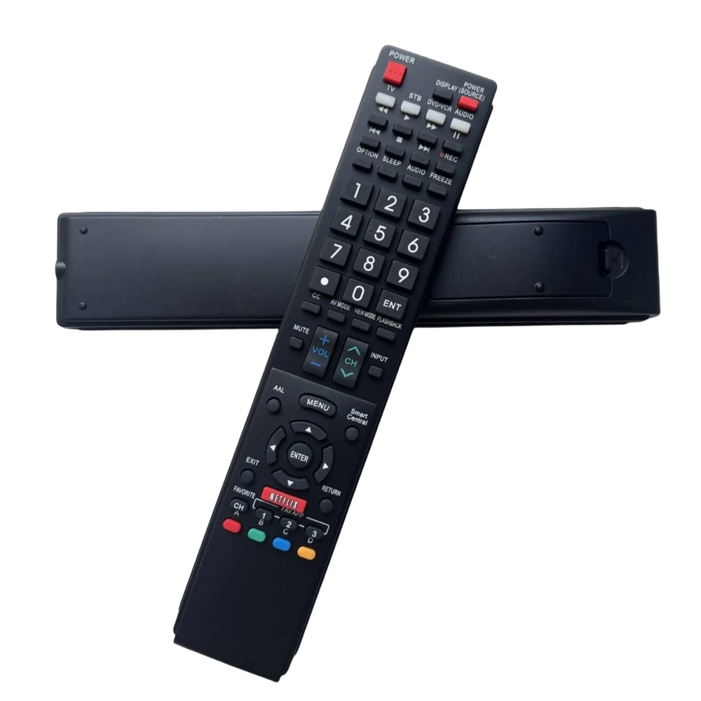 

Remote control fit for Sharp Samrt TV LC-60LE835U LC-46LE830U GB105WJSA LC-70LE732U GA890WJSA LC-46LE830U LC-60LE632U