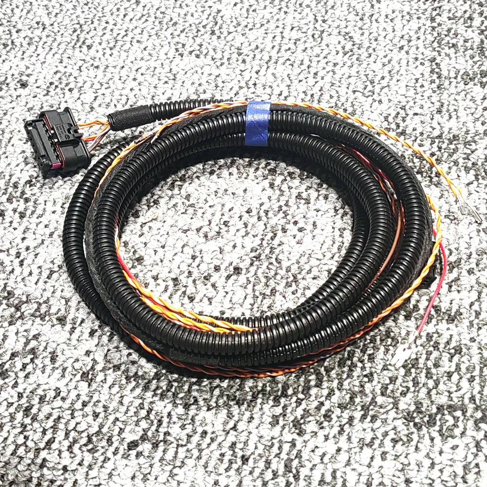 

Для VW Tiguan MK2 ACC жгут проводов, адаптивный компонент системы круиз-контроля + провода для удержания полости