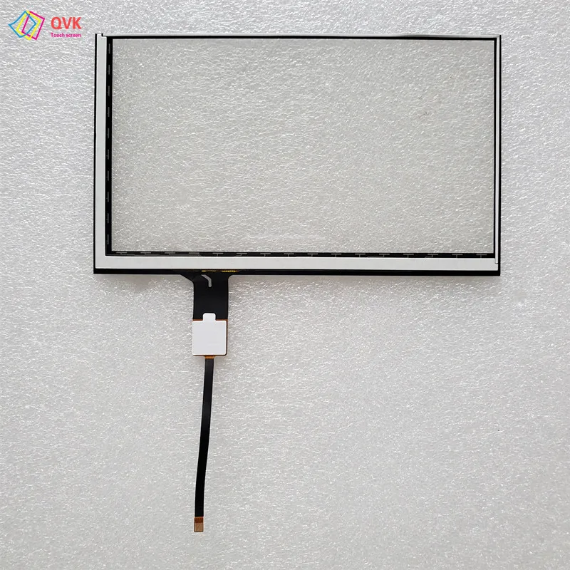 6.95 inch New P/N LXH-TPC0037-677-V5 Car GPS Navigation Radio Player Capacitive Touch Screen Digitizer Sensor 163*97mm GT615