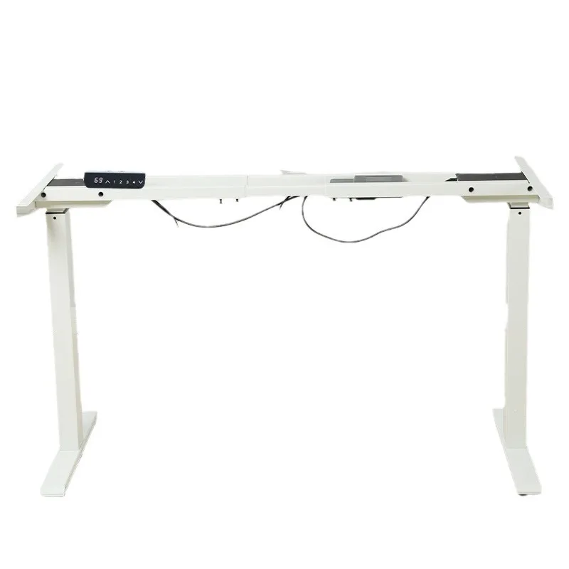 Electric lifting Standing desk Double motor lifting frame Computer table lifting table legs