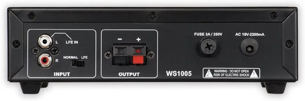 

WS1005 Passive Subwoofer Amp 200 Watt Amplifier for Home Theater