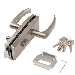 Entrance Passage Lever Door Handle Privacy Door Lever with Lock,5 Keys,for Single Opening Doors,High Strength Zinc Alloy входная