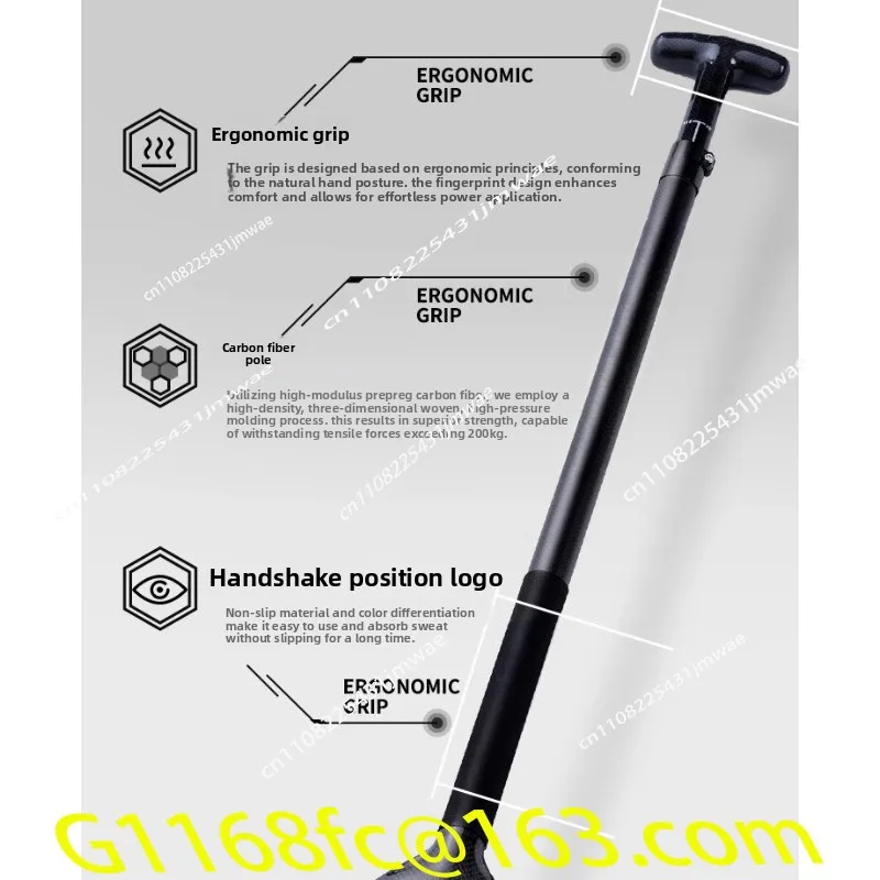 Carbon Fiber Dragon Boat Paddle Special Paddle for Water Separation Paddle Competition