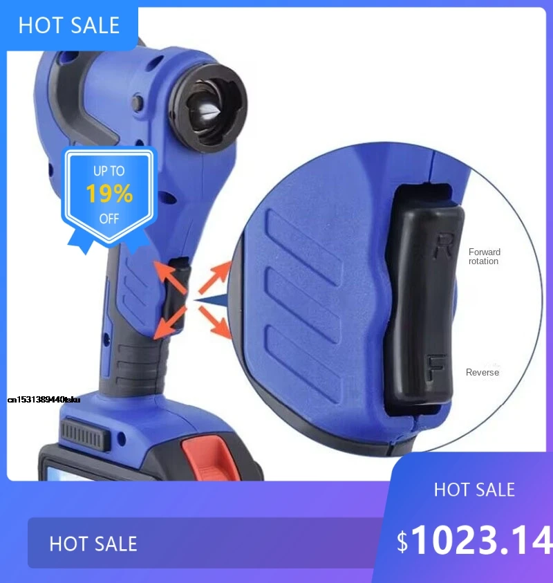 

1219 10803 2025 Полезный беспроводной электрический набор инструментов для развальцовки 18 В CT-E800AL со скребком для 1/4 футов ~ 3/4 дюйма (6 мм-19 мм)