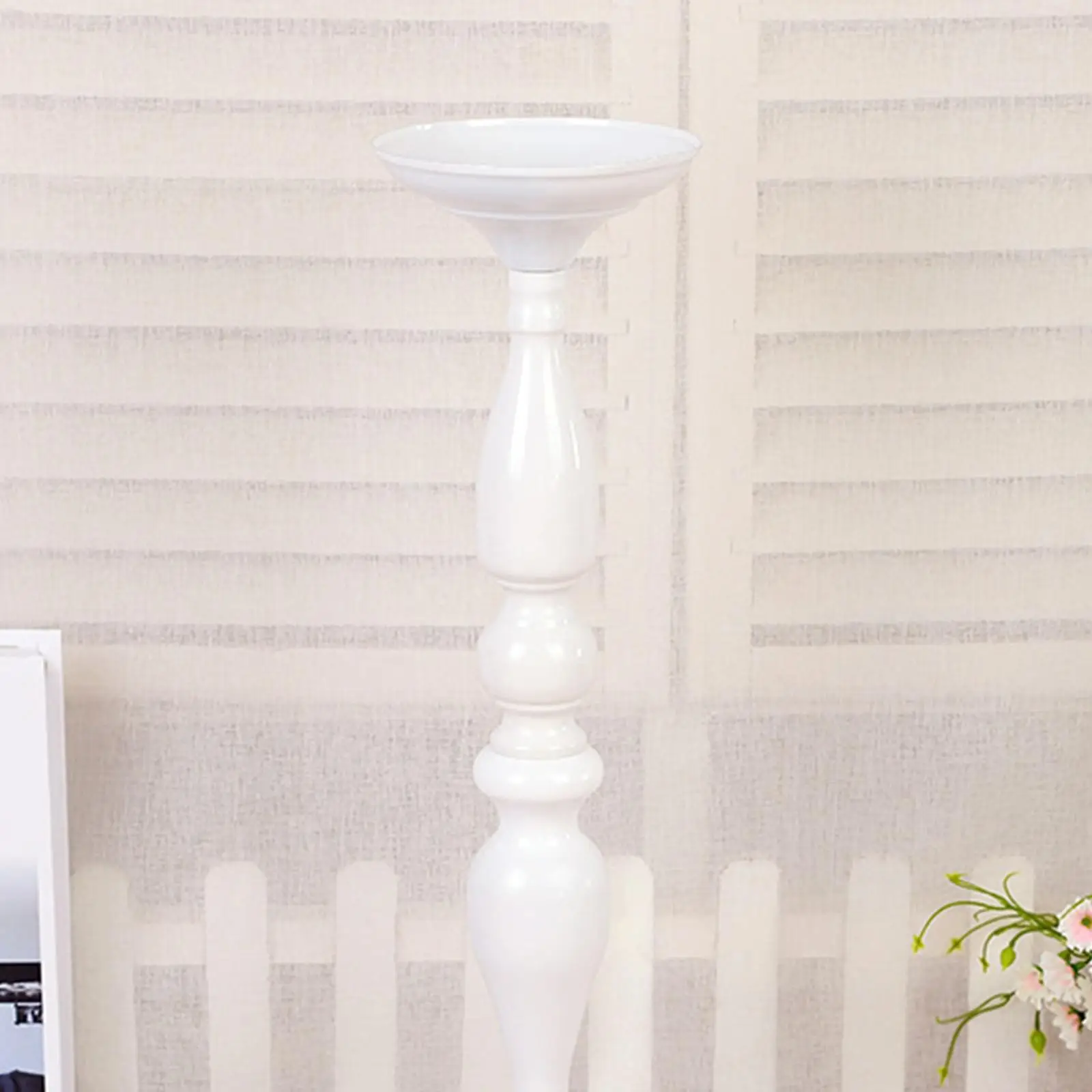 Metal Candle Holders Stand Flowers Vase Candlestick As Road Candelabra Centre Pieces Wedding Decoration