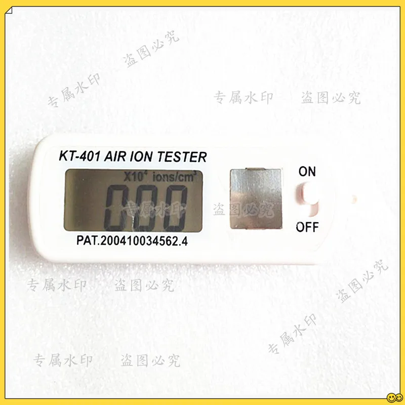 

KT-401 AIR Aeroanion Tester Ion Meter Aeroanion Detector Negative Oxygen Ions Anion Concentration Detecto Auto Air Purifier
