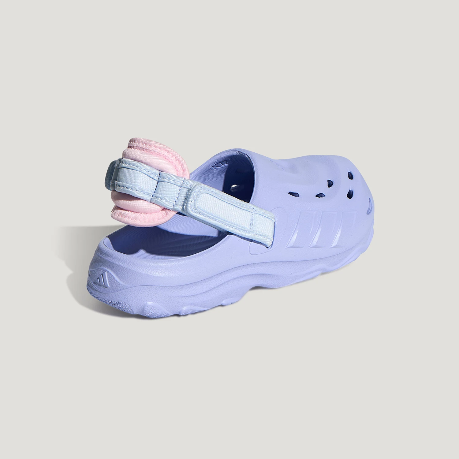 Adidas genuine summer children's adjustable heel sandals with beach strap KI9314