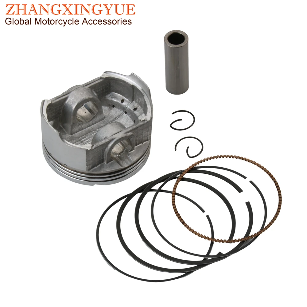 Motorcycle 66mm 66.5mm Large Diameter Piston Kit for Yamaha CBR150 CBR 150cc Pin 15mm 4 Stroke