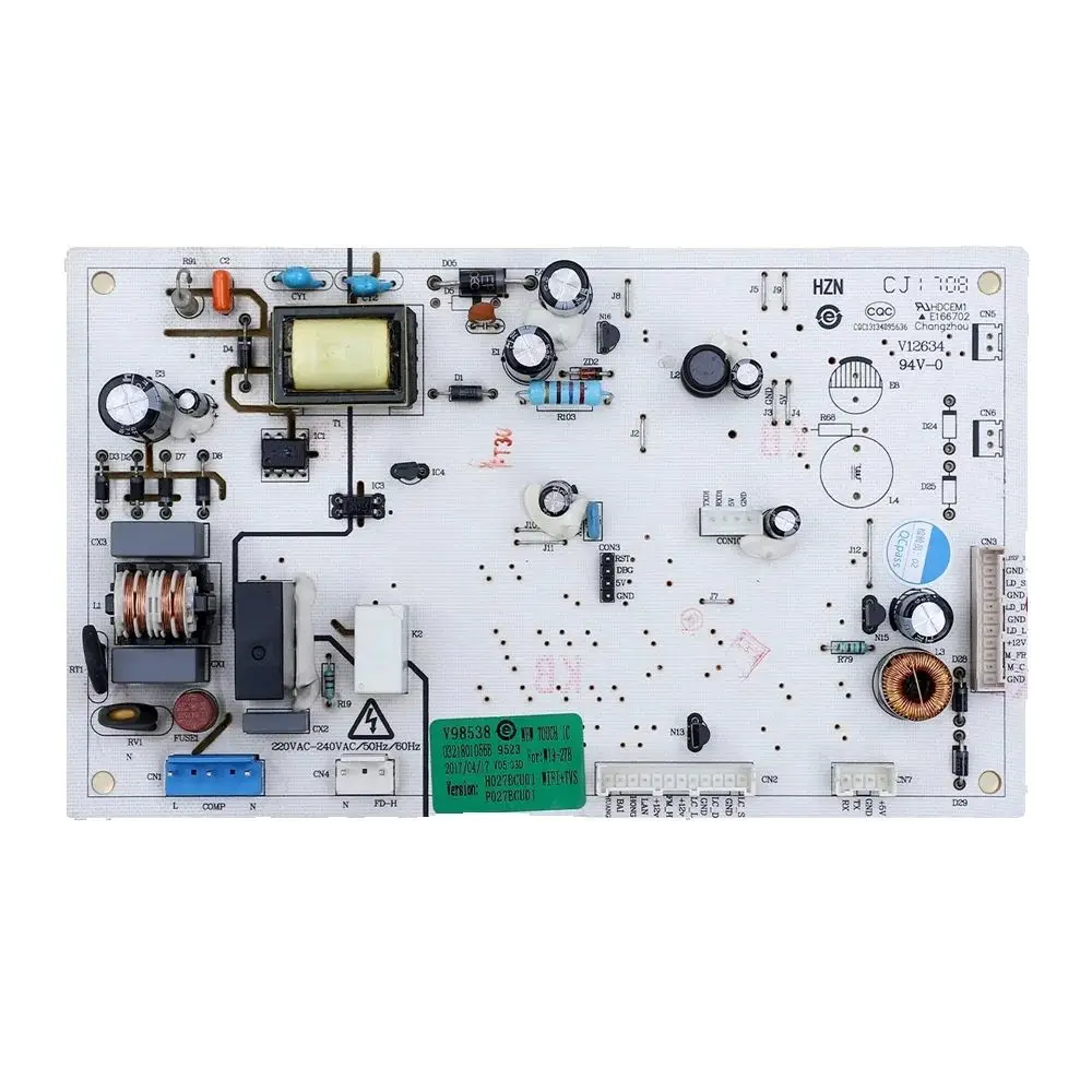 

Материнская плата для холодильника, плата управления PCB, модель W19-27B, 0321801056B, оригинал