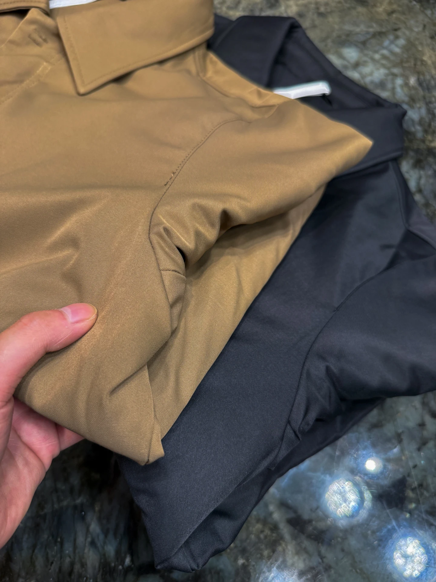 

Легкая хлопковая куртка для мужчин, стильная, удобная, теплая, повседневная, приталенного кроя, с длинными рукавами.