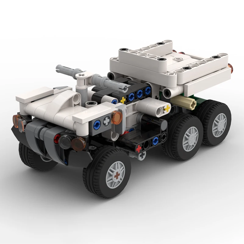 

239 шт. MOC вездеход технические строительные блоки Рождественский подарок праздничные подарки сказочная сцена строительные блоки инновационные STEM