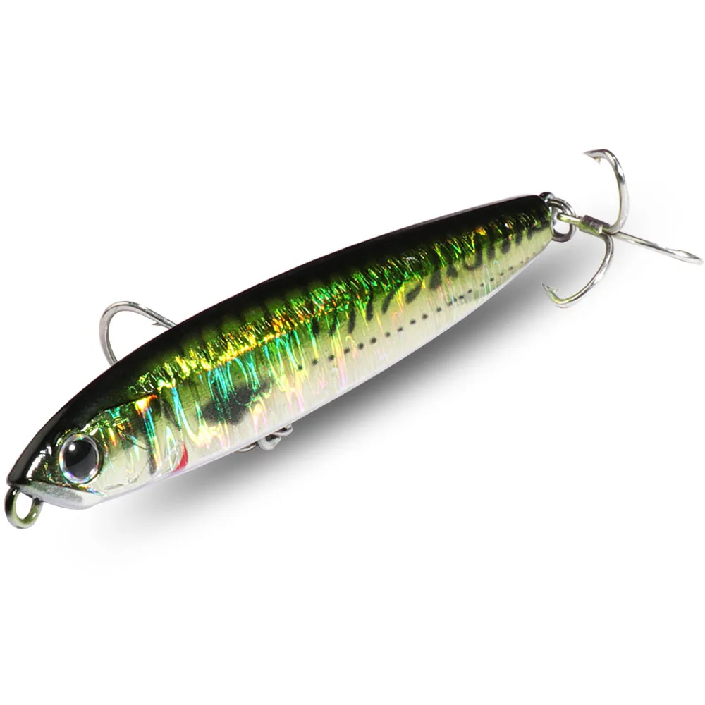 Sinkender Bleistiftköder, 14 g, 24 g, Wobbler, Schwerkraft-Transfersystem, Popper, Pesca, Swimbait, Weitwurf, Minnow Tackle, Angelköder