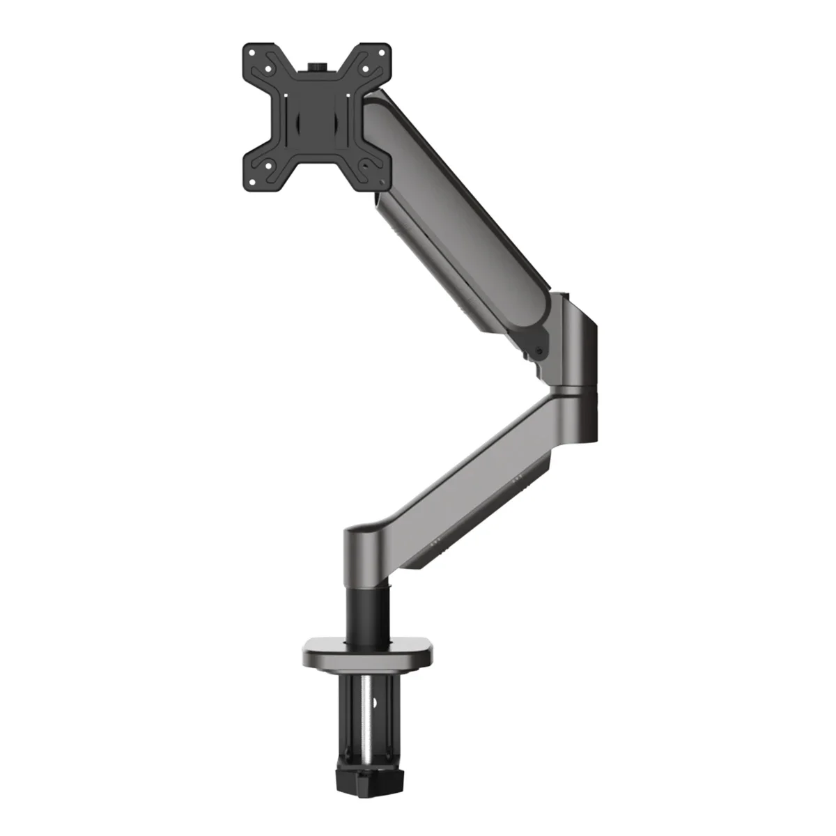 Hot Selling New Gas Spring Monitor Arm Single Computer Desk Monitor Mount Stand Height Adjustable 13