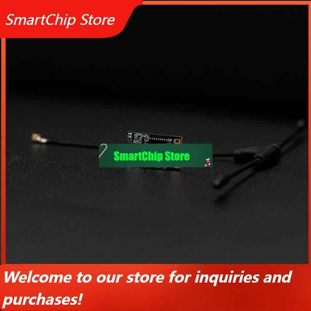 

StoreELRS Receiver FPV Micro Long Distance 2.4GHz 915/868Mhz Receiver Nano RX For FPV Long Range Drones Mobula7 Mobula Drone Pa