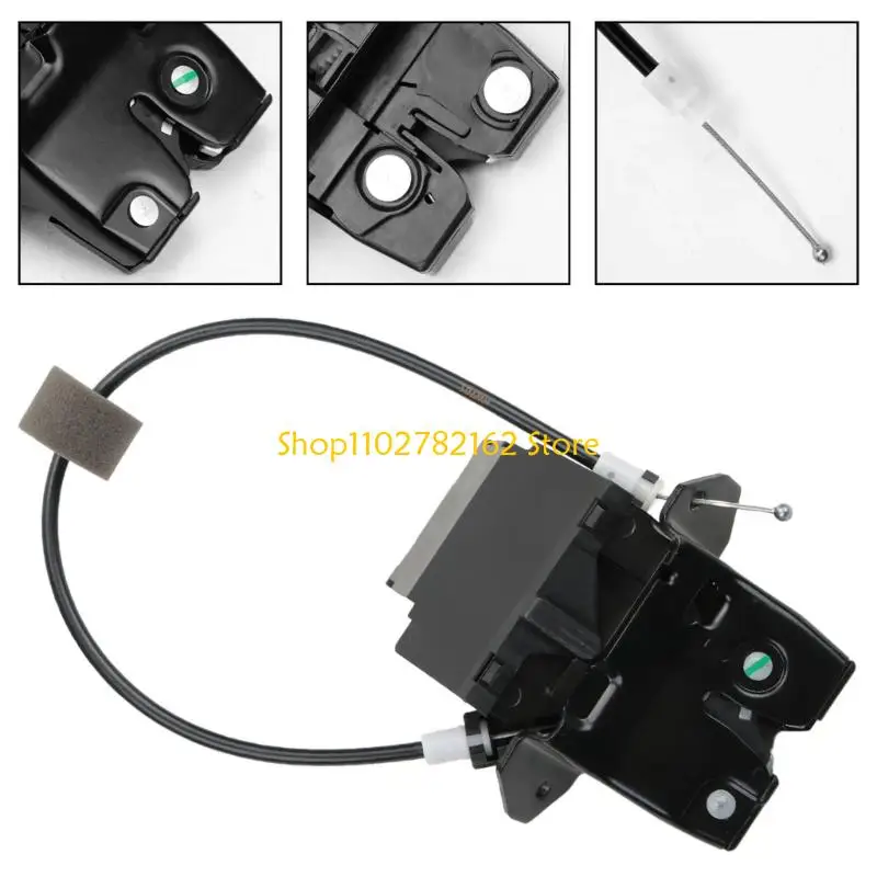 

547B Upgraded Trunk Lock Mechanism For CLK320 CLK350 CLK500 CLK550 W212 R171 Vehicle