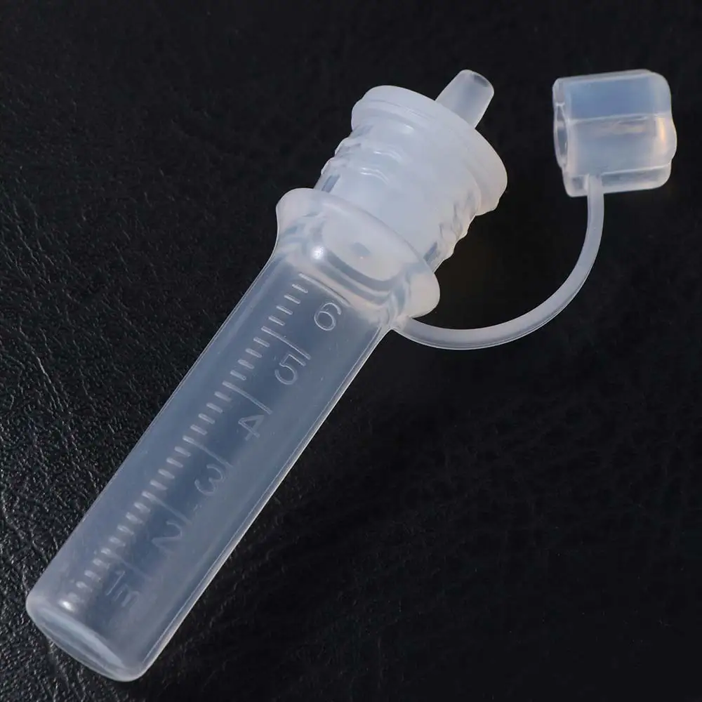 Reusable Colostrum Collector Food Safe 6ml Breast Milk Collection Easy To Clean Baby Essentials Baby Feeding Device