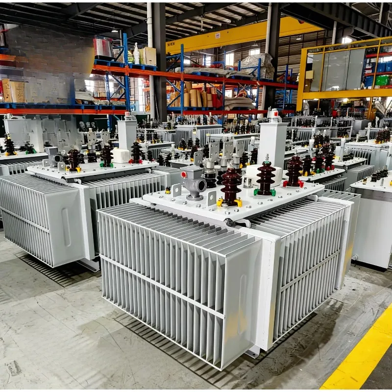 11kV to 415V S21 Oil Filled Power Transformer 200kVA 400kVA 800kVA 1000kVA Three Phase Distribution Unit