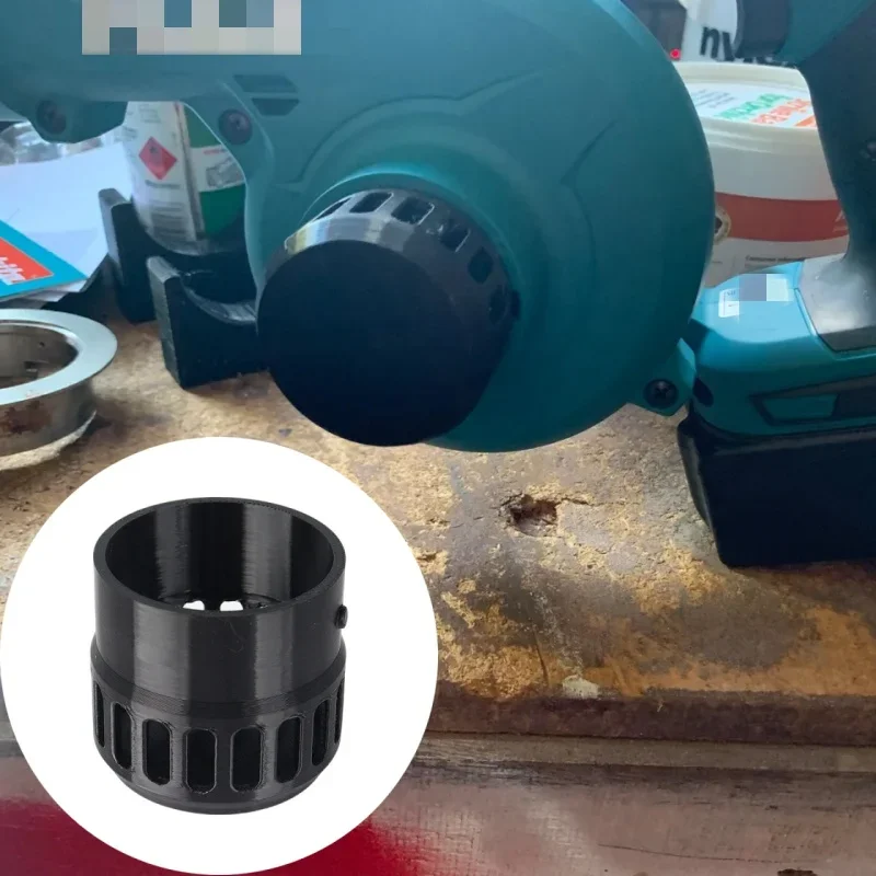 1PCS For Makita DUB186 Air Intake Protective Cover Black Blower Dustproof Inlet Guard Protector Power Tool Support Accessories