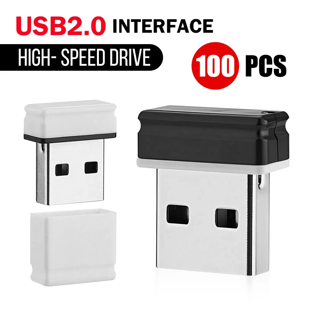 

Супер мини-USB-флешка, креативный бизнес-подарок, ручка-накопитель, 64 ГБ, реальная емкость, 32 ГБ, черный флэш-накопитель U-диск