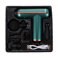 Fascia Gun Muscle Relax Device 6 Speeds Adjustable Mini Handheld Massager Portable Equipment for Muscles Pain Relief Travel Yoga