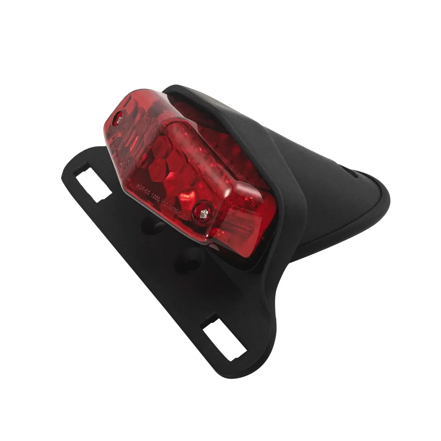 Lucas Style Classic Vintage Motorcycle LED Tail Light For Triumph British Cafe Racer