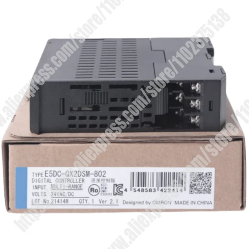 

New Original E5DC-CX2ASM-815 E5DC-QX2ASM-002 E5DC-RX2DSM-800 E5DC-QX2DSM-802 E5DC-RX0DSM-815 E5DC-CX0DSM-815