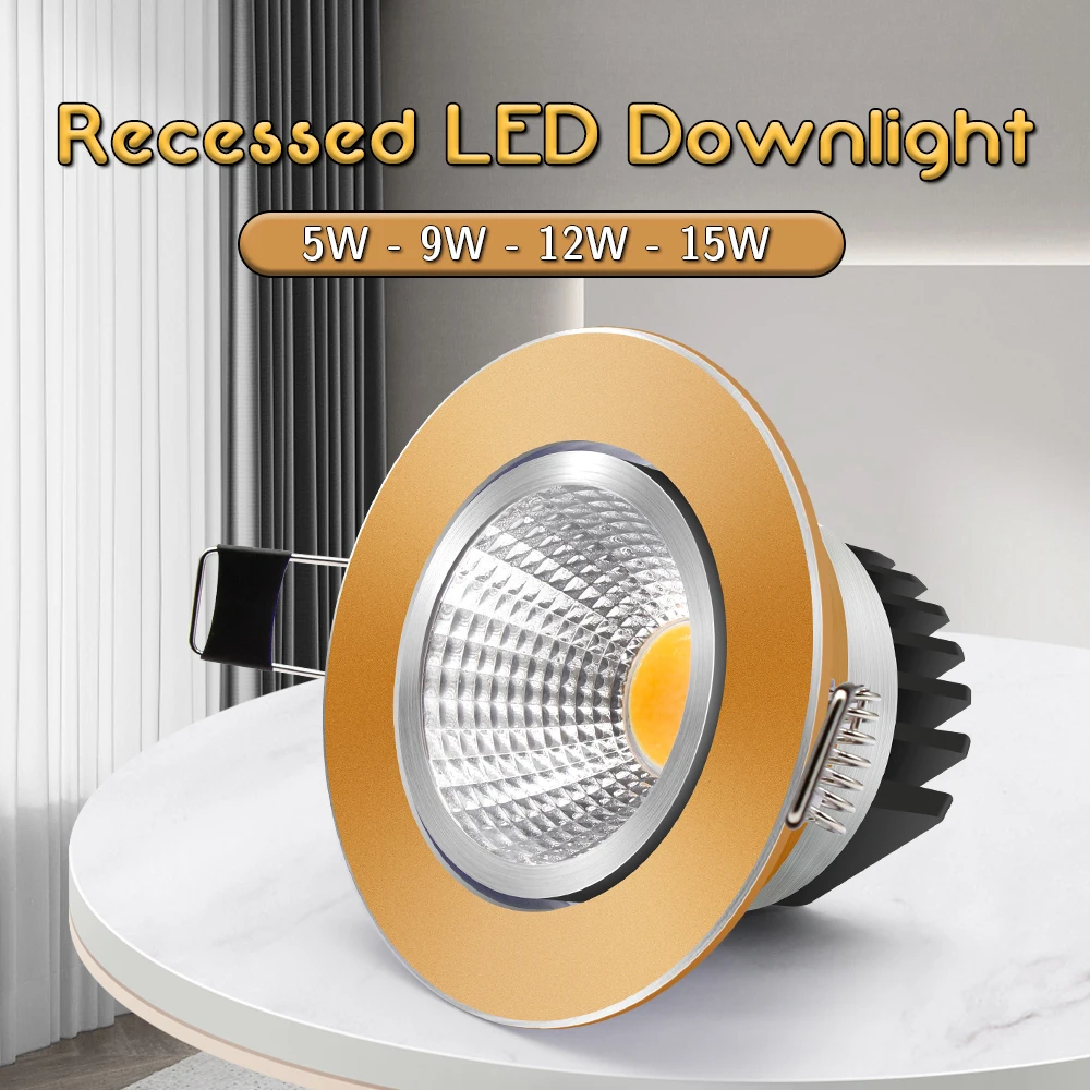 Recessed Led Downli…