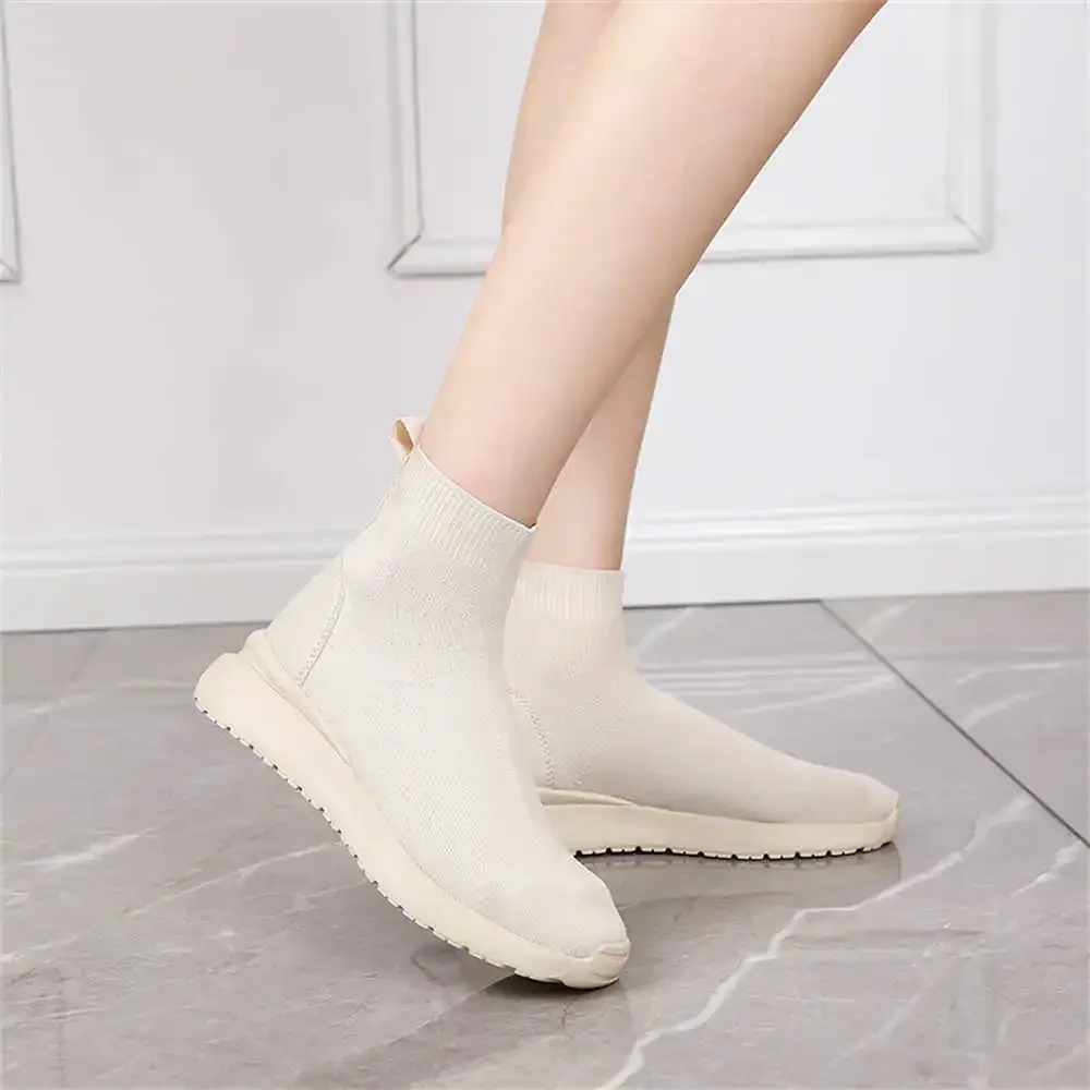 Light Weight Ventilation High Gym Shoes Luxury Brand Woman Sneakers Red Ankle Boots For Women Sport Price On Sale Trending