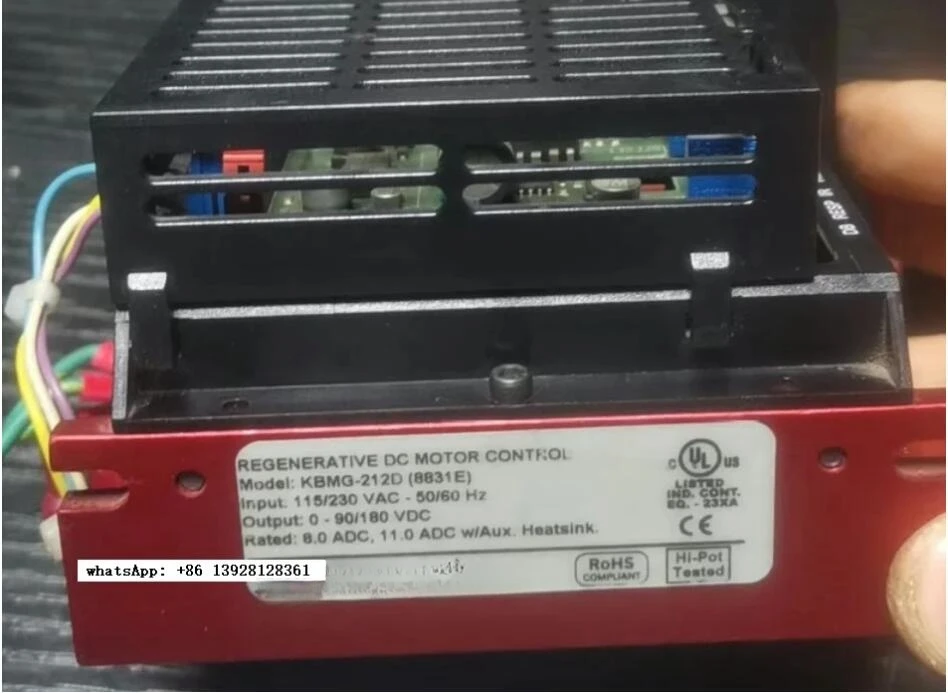 KBMG-212D   Regenerative DC motor control, in good condition