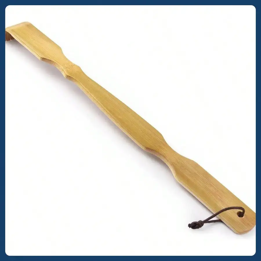 

Скребок для спины, натуральные скребки для спины, облегчение зуда, прочный, 17 дюймов