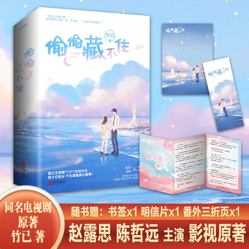 Soft Youth Love Fiction Hidden Love Shy Cute Girl & Gentle Senior Sweet First Love Coastal Growth Romance Story