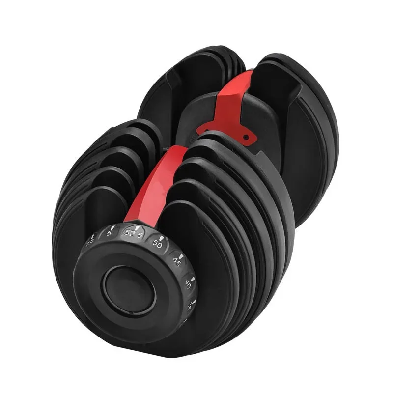

Adjustable Dumbbell Set Free Weights with Durable Workout Equipment Multi-Gym Fitness for Home Use Professional Gear Hot Pick