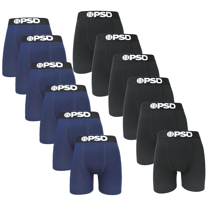 

6PCs S-XXL Men's Cotton Boxers Multipack Soft Underwear Stretch Comfort Fit Briefs